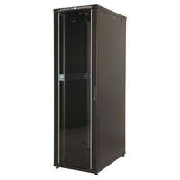 LANDE Lande LN-CK22U6060-BL CK 19" 22U 600x600 fekete álló rack szekrény