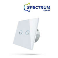 SPECTRUMLED SpectrumLED Smart 2 zónás/IP20 WiFi fehér kapcsoló