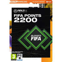 ELECTRONIC ARTS FIFA 21 2200 FUT POINTS PC játék kredit