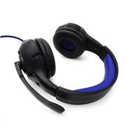 MEDIATECH Media-Tech Cobra Pro Thrill fekete gamer headset