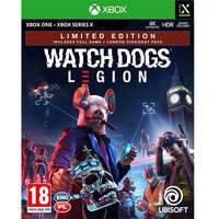 UBISOFT Watch Dogs Legion Limited Edition Xbox One/Series játékszoftver