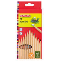 HERLITZ Herlitz natúrfa 12db-os vegyes színű színes ceruza