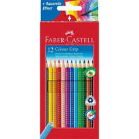 FABER-CASTELL Faber-Castell Grip 2001 12db-os vegyes színű színes ceruza