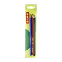 STABILO Stabilo 3db-os piros,kék,zöld színű színes ceruza