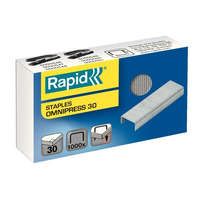 RAPID Rapid Omnipress 30 S030C fűzőgéphez 1000db/doboz fűzőkapocs