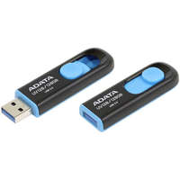 ADATA ADATA 64GB USB3.2 Fekete-Kék (AUV128-64G-RBE) Flash Drive