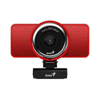 GENIUS Genius Ecam 8000 1080p piros webkamera
