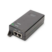 DIGITUS DIGITUS Gigabit Ethernet PoE 802.3at 30W tápfeladó