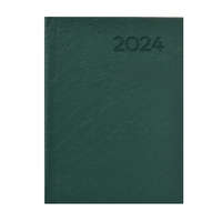KALENDART Kalendart Economic 2024-es E031 zöld mini zsebnaptár