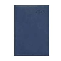 KALENDART Kalendart Traditional 2024-es T011 B5 heti beosztású kék határidőnapló