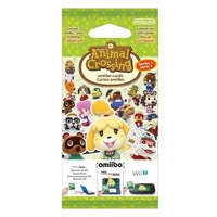 NINTENDO Amiibo Animal Crossing: Happy Home Designer Vol.1 3 darabos kártya csomag