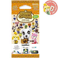 NINTENDO Amiibo Animal Crossing: Happy Home Designer Vol.2 3 darabos kártya csomag