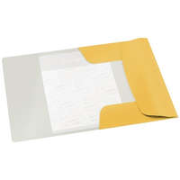LEITZ Leitz COSY Soft touch A4 meleg sárga gumis karton mappa