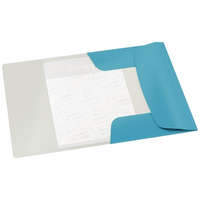LEITZ Leitz COSY Soft touch A4 nyugodt kék gumis karton mappa