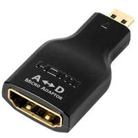 AUDIOQUEST AudioQuest HDMADAD HDMI Type A - Micro Type D aranyozott csatlakozós adapter
