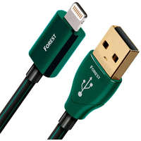 AUDIOQUEST AudioQuest Forest LTNUSBFOR01.5 1,5m USB 2.0 Type-A - Lightning kábel