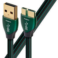 AUDIOQUEST AudioQuest Forest USBFOR301.5MI 1,5m USB 3.0 Type-A - Micro B USB kábel