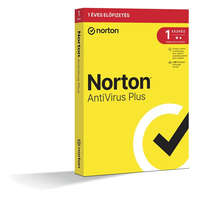 NORTON Norton Antivírus Plus 2GB HUN 1 Felhasználó 1 gép 1 éves dobozos vírusirtó szoftver