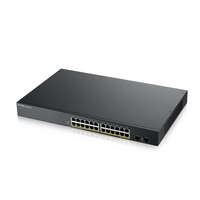 ZYXEL ZyXEL GS1900-24HP v2 24port GbE LAN PoE (170W) smart menedzselhető PoE switch