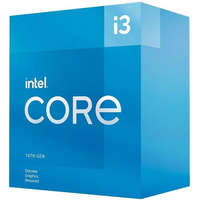 INTEL Intel Core i3 3,70GHz LGA1200 6MB (i3-10105F) box processzor
