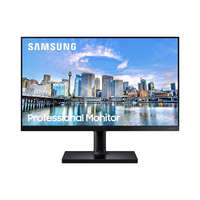 SAMSUNG Samsung 23,8" F24T450FQR LED IPS HDMI fekete monitor