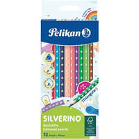 PELIKAN Pelikan Silverino 12 szín színesceruza készlet