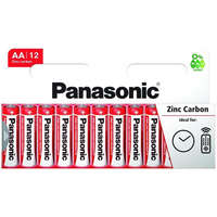 PANASONIC Panasonic Red Zinc AA ceruza 1.5V cink-mangán tartós elem 12db/csomag