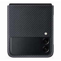 SAMSUNG Samsung OSAM-EF-XF711SBEG Galaxy Z Flip 3 aramid stand fekete védőtok