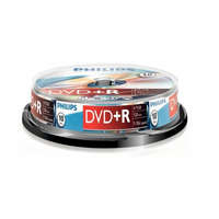 PHILIPS Philips DVD+R 4,7GB Cake Box 10db/csomag lemez