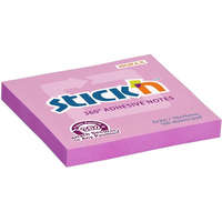 STICK N Stick&#039;N 360° 76x76 mm 100 lap pink öntapadó jegyzettömb