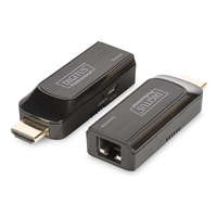 DIGITUS DIGITUS DS-55203 4K Mini HDMI (50m FullHD) extender szett