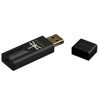 AUDIOQUEST AudioQuest Dragonfly Black USB DAC előfok és fejhallgató erősítő