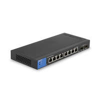 LINKSYS Linksys LGS310C 8x GbE LAN 2x SFP GbE port L3 menedzselhető switch