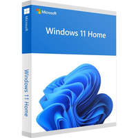 MICROSOFT Microsoft Windows 11 Home 64-bit HUN 1 Felhasználó Oem 1pack operációs rendszer szoftver