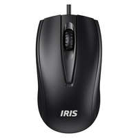 IRIS IRIS E-15 USB fekete egér