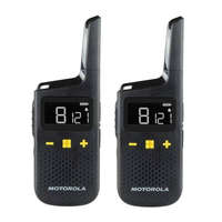 MOTOROLA Motorola XT185 fekete üzleti walkie talkie (2db)