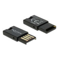 DELOCK Delock 91603 Micro SD memóriakártyákhoz USB 2.0 kártyaolvasó