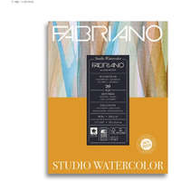 FABRIANO Fabriano Watercolour Studio 200g 28x35,6cm 20lapos akvarell tömb
