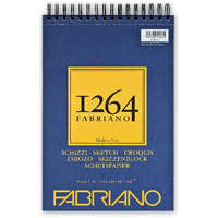 FABRIANO Fabriano 1264 Sketch 90g A4 120lapos spirálkötött rajz- és vázlattömb