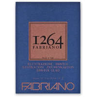 FABRIANO Fabriano 1264 Bristol 200g A4 50lapos ragasztott rajztömb