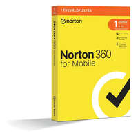 NORTON Norton 360 for Mobile HUN 1 Felhasználó 1 éves dobozos vírusirtó szoftver