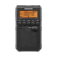 SANGEAN Sangean DT-800 digitális szintézeres FM-RDS hangszórós fekete zsebrádió