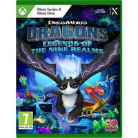 BANDAI NAMCO DreamWorks Dragons: Legends of The Nine Realms Xbox One/Series X játékszoftver