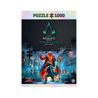 GOOD LOOT Assassin&#039;s Creed Valhalla: Dawn of Ragnarok 1000 darabos puzzle (MERCH)