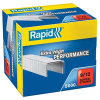 RAPID Rapid Superstrong 5000db/doboz 9/12 horganyzott tűzőkapocs