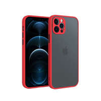 CELLECT Cellect CEL-MATTIPH1467PMRBK iPhone 14 Pro Max piros-fekete műanyag tok