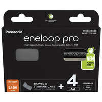 ENELOOP Panasonic Eneloop BK-3HCDEC4BE AA 2500mAh ceruza akku 4db/csomag