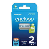 ENELOOP Panasonic Eneloop BK-3MCDE/2BE AA 2000mAh ceruza akku 2db/csomag