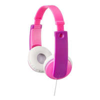 JVC JVC HA-KD7-P vezetékes rózsaszín gyermek fejhallgató