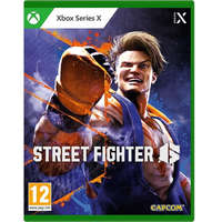 CAPCOM Street Fighter VI Xbox Series X játékszoftver